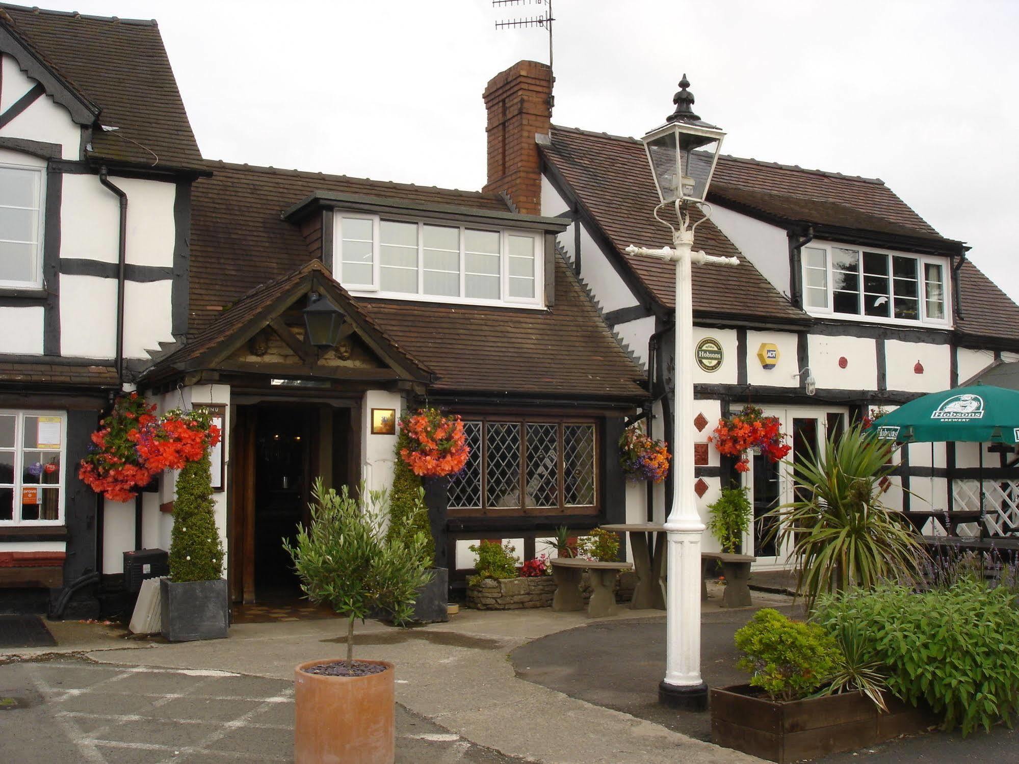 Hôtel Rose & Crown à Tenbury Wells Extérieur photo