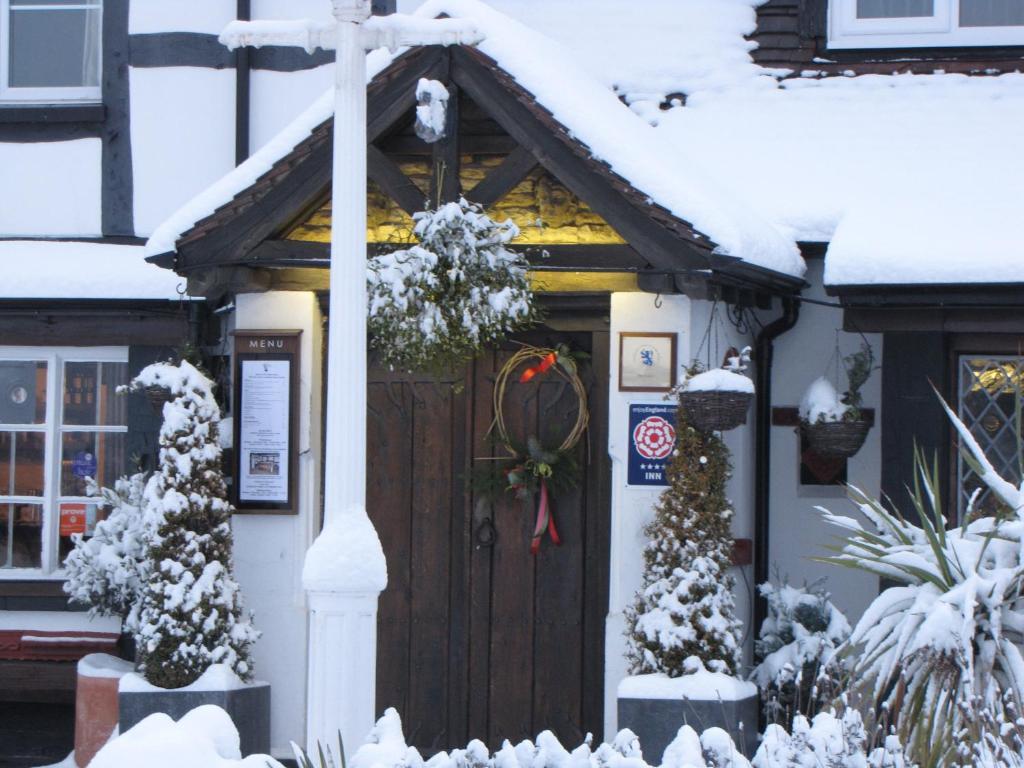 Hôtel Rose & Crown à Tenbury Wells Extérieur photo